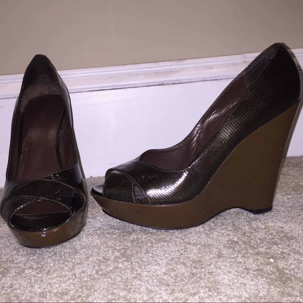 5.5” Wedge Platform heel